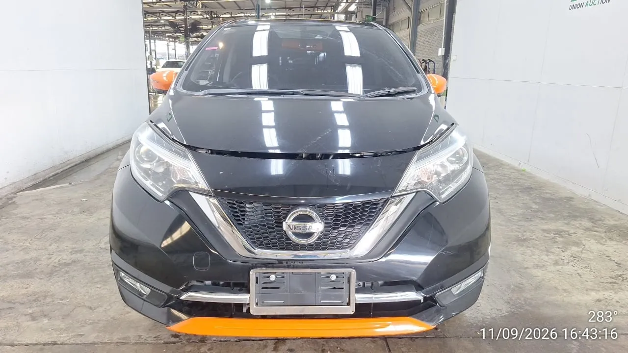 2018 Nissan Note – 1