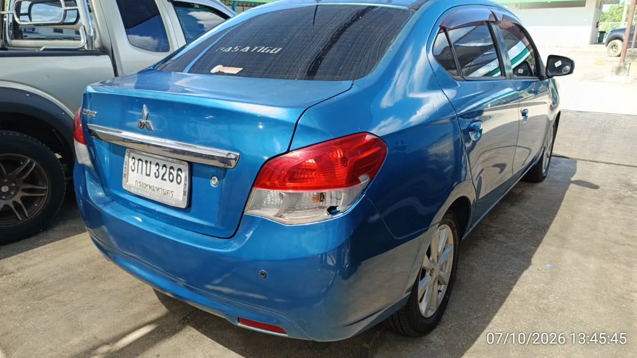 2013 Mitsubishi Attrage – 5