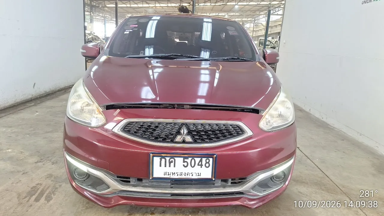 2018 Mitsubishi Mirage – 1