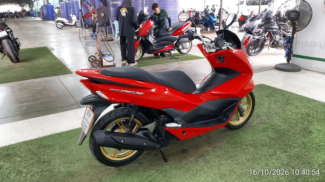 2017 Honda PCX – 4