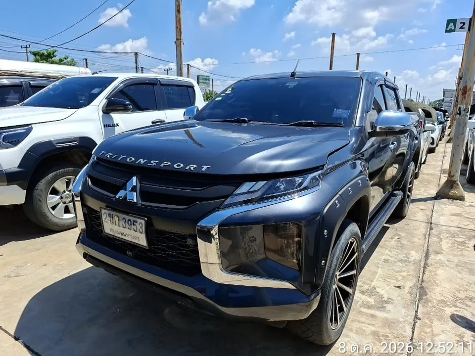2020 Mitsubishi Triton – 3