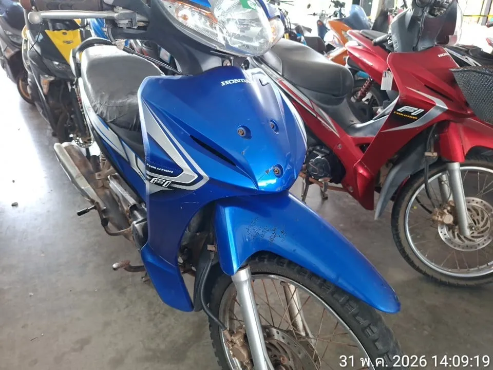 2016 Honda Wave – 1