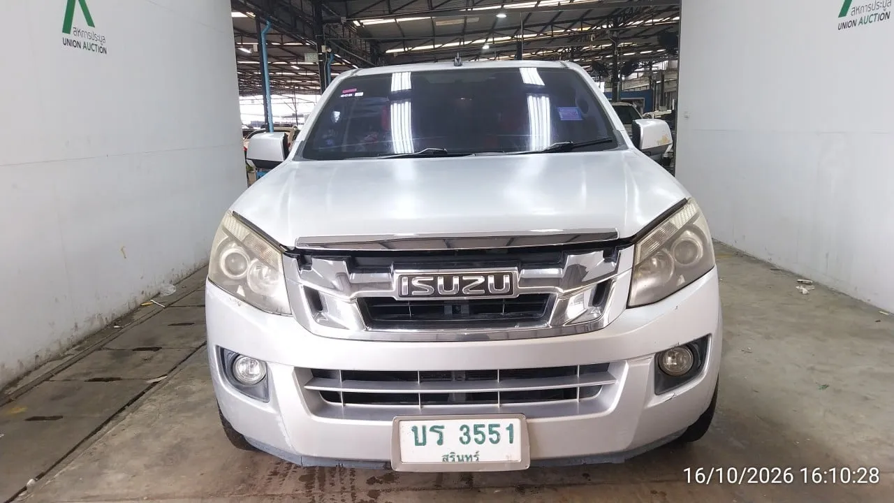 2012 Isuzu D-Max – 1
