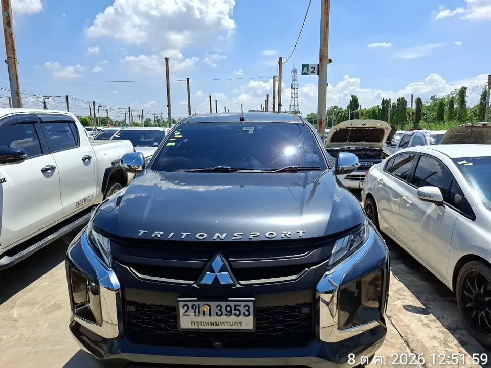 2020 Mitsubishi Triton – 1