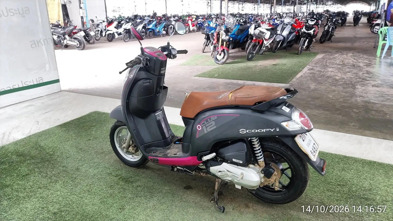 Honda Scoopy – 6