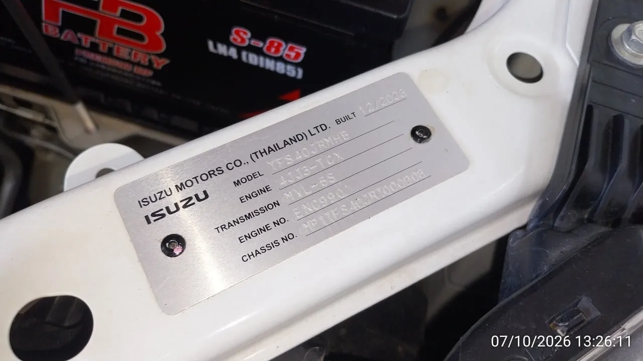 2023 Isuzu D-Max – 7