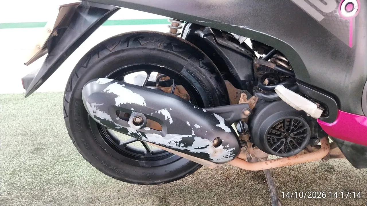 Honda Scoopy – 11