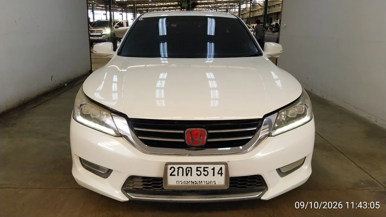 2013 Honda Accord – 1
