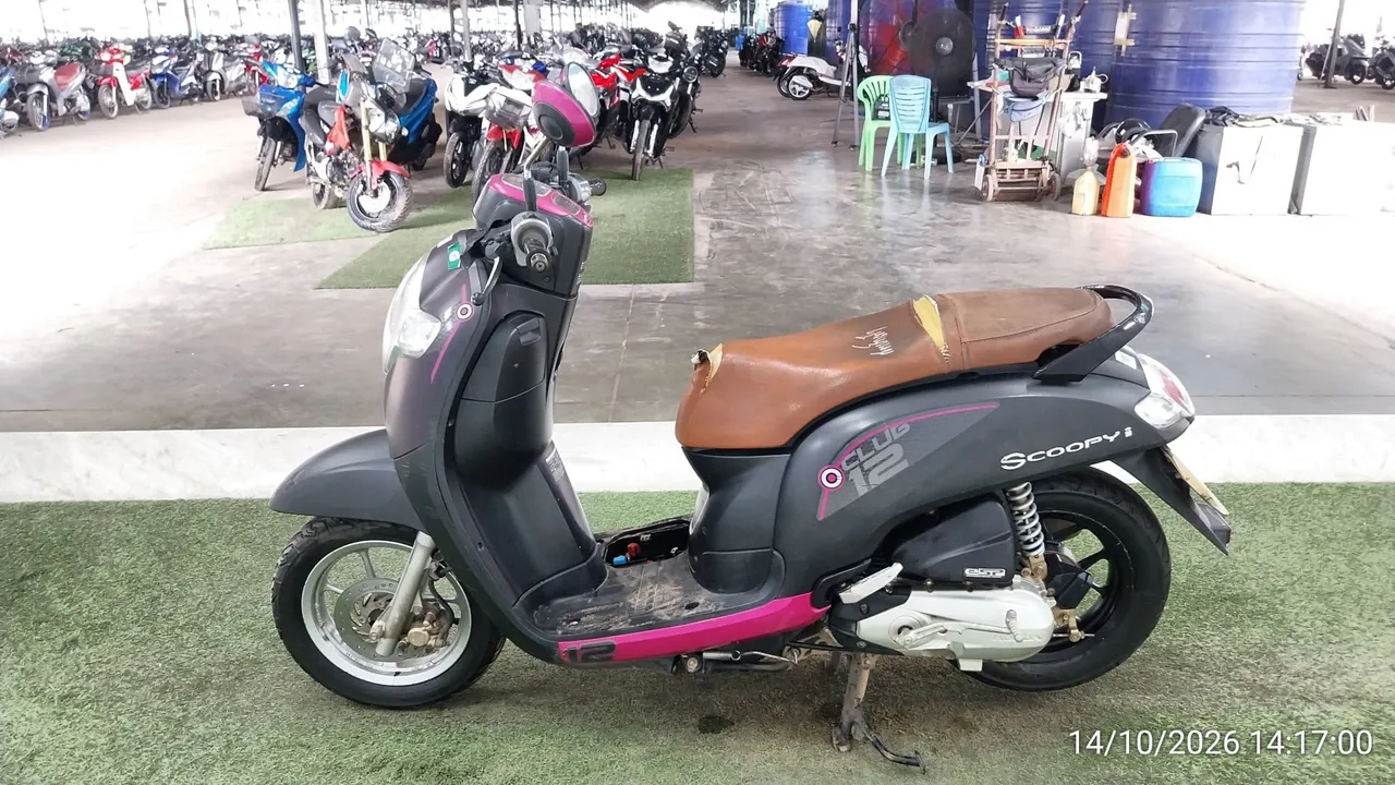 Honda Scoopy – 7