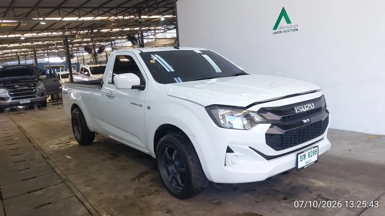 2023 Isuzu D-Max – 2