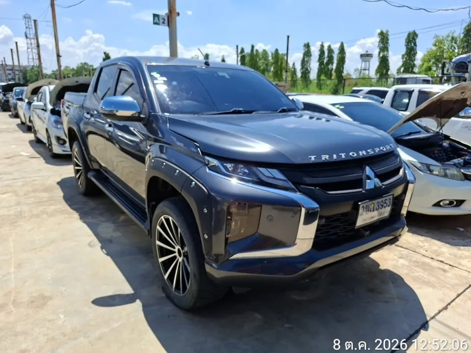 2020 Mitsubishi Triton – 2