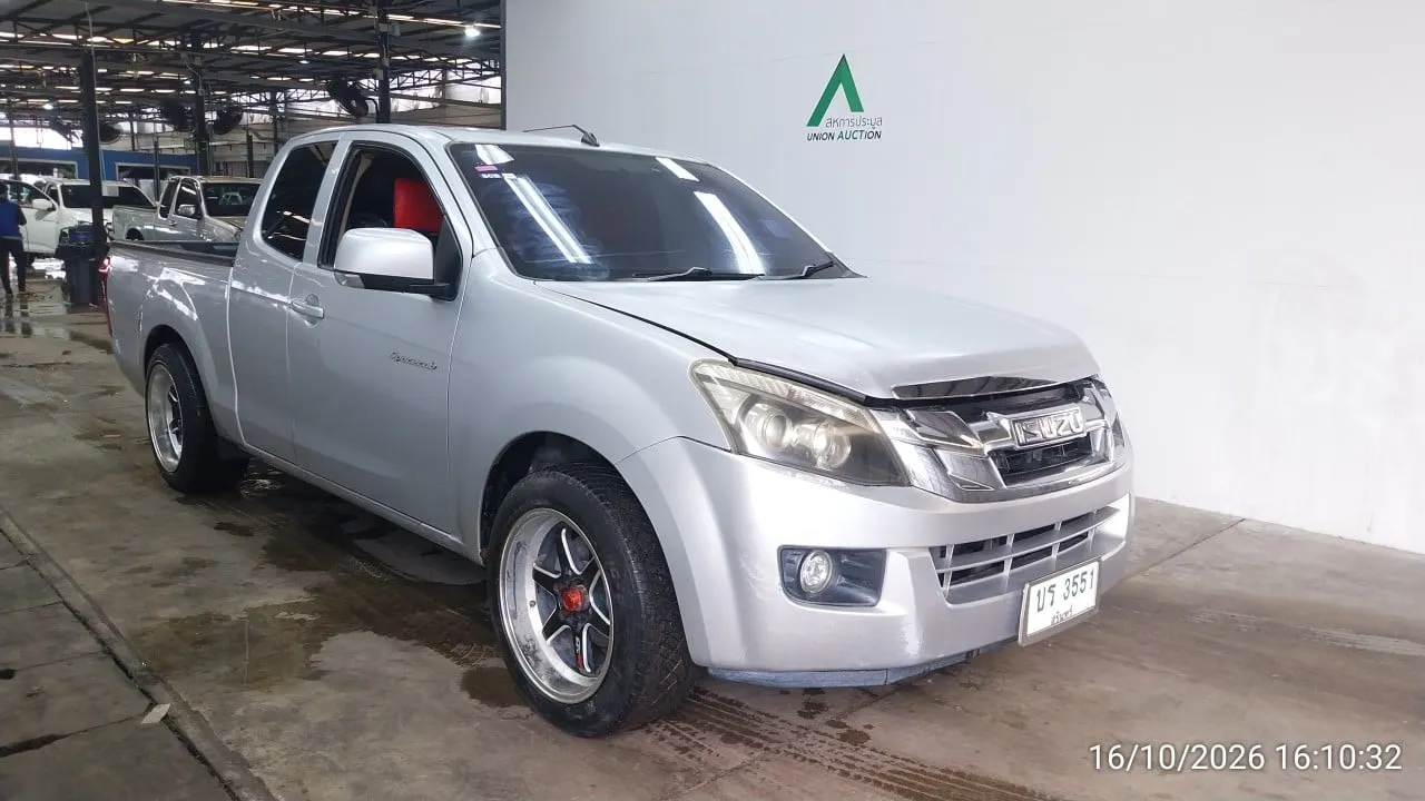 2012 Isuzu D-Max – 2
