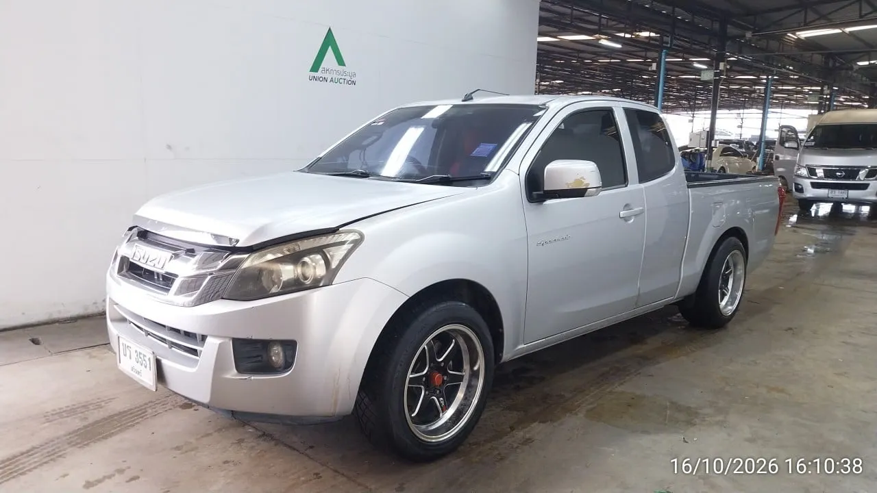 2012 Isuzu D-Max – 3