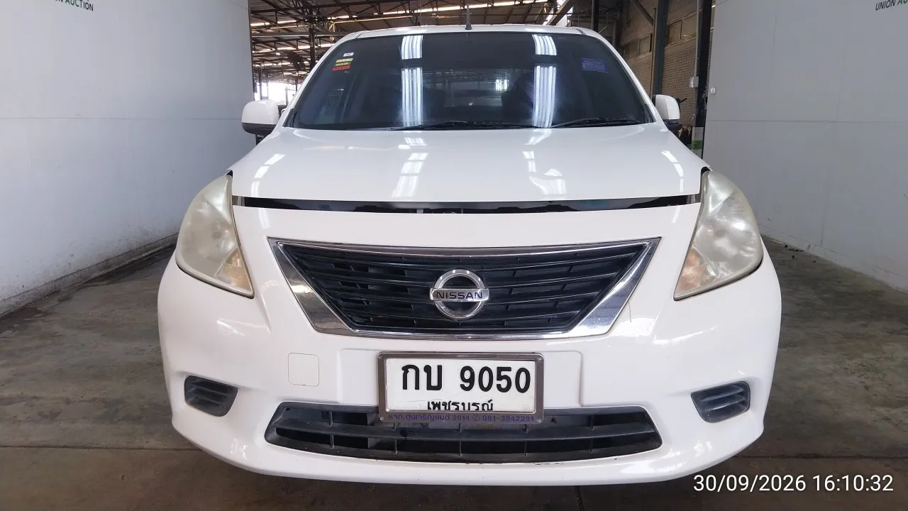 2013 Nissan Almera – 1