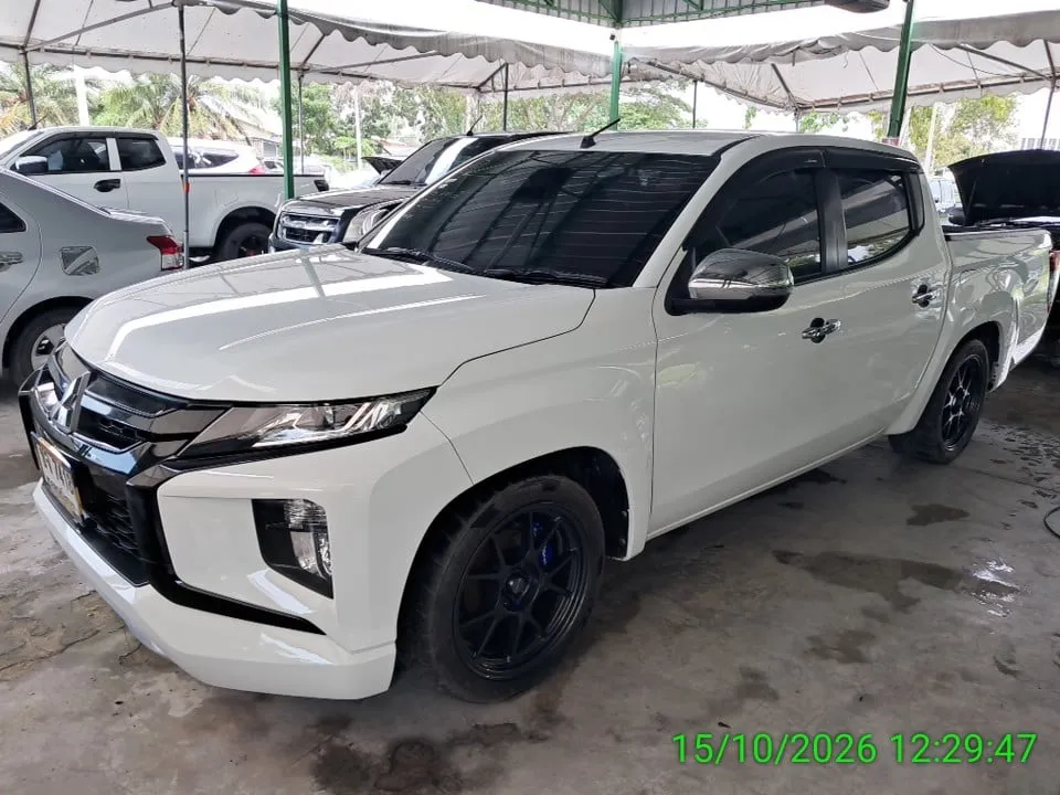 2022 Mitsubishi Triton – 2