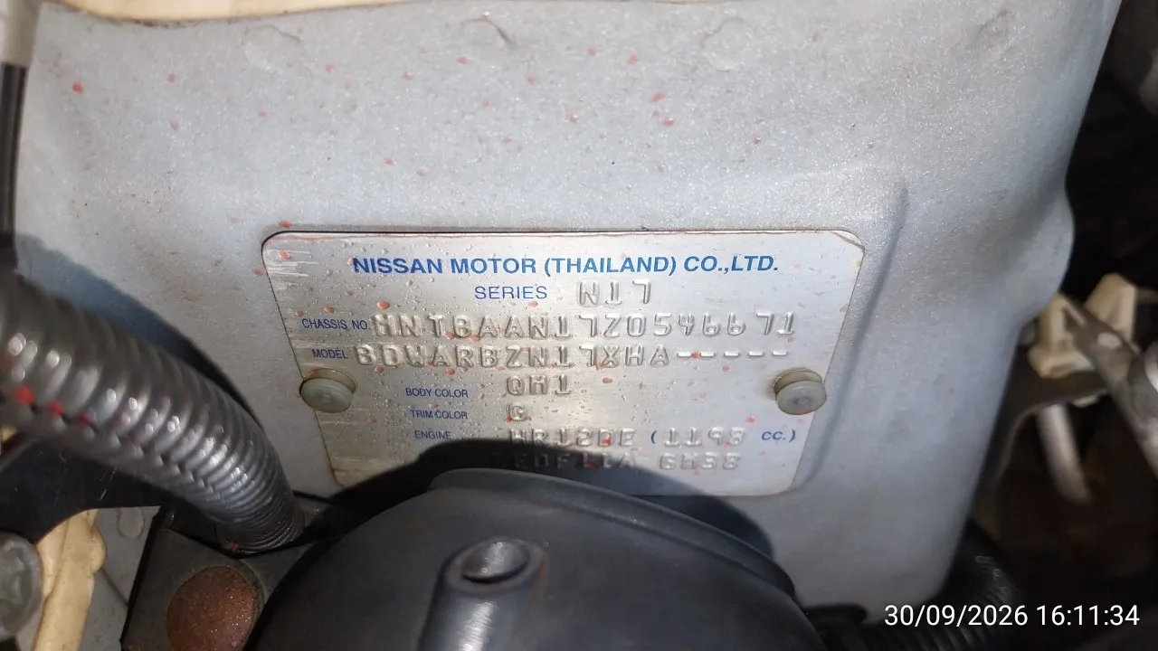 2013 Nissan Almera – 12