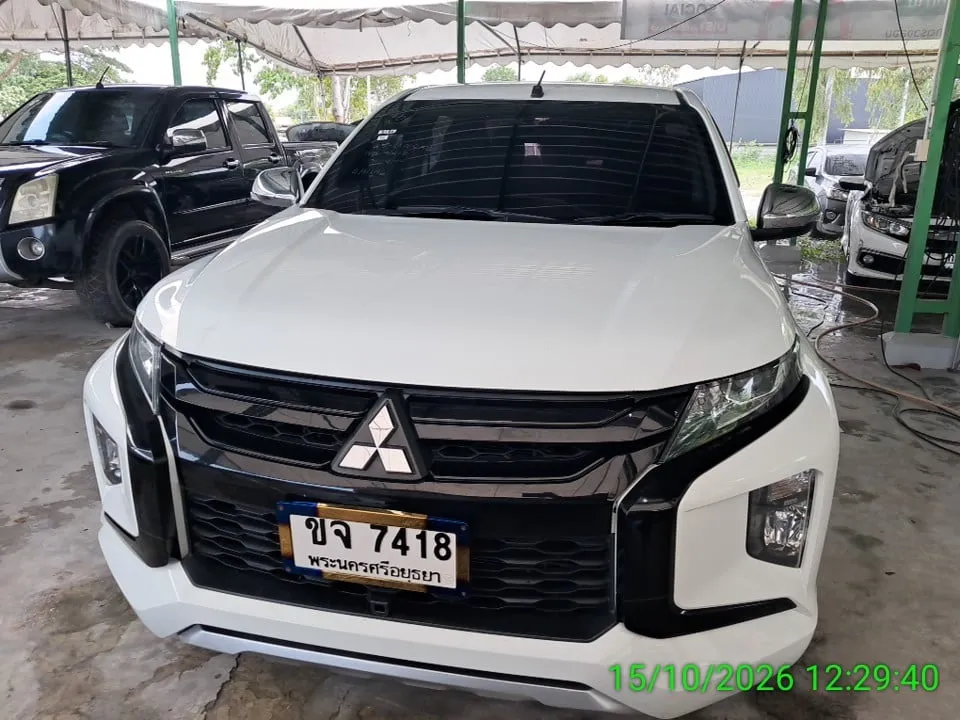 2022 Mitsubishi Triton – 1