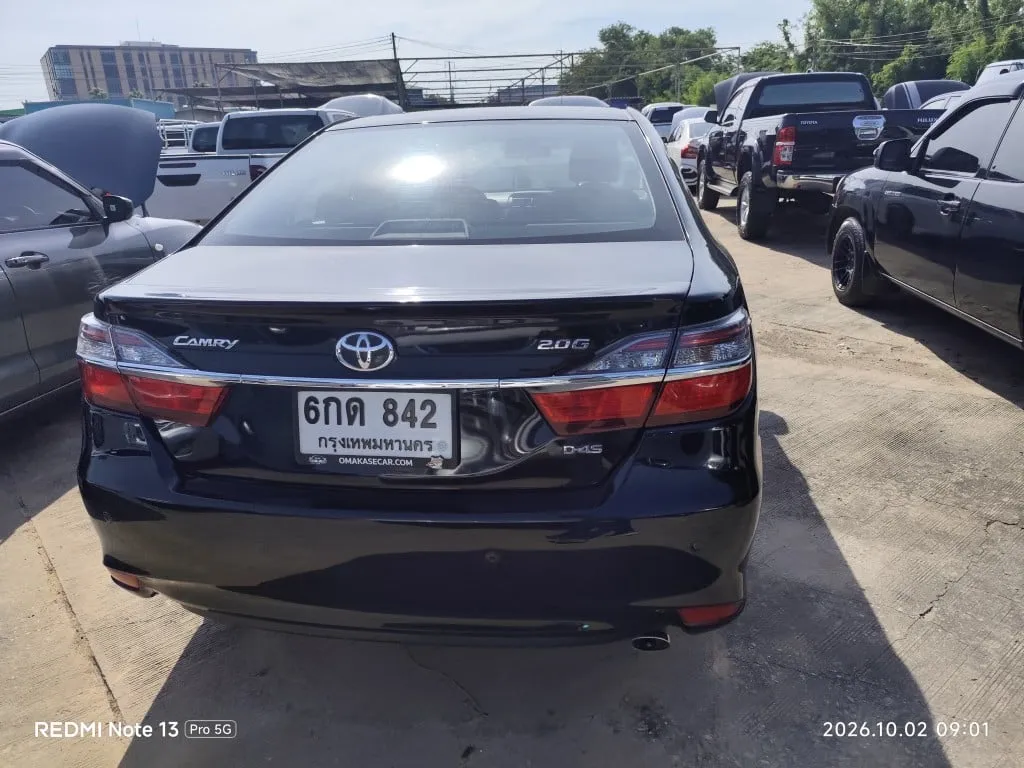 2017 Toyota Camry – 4