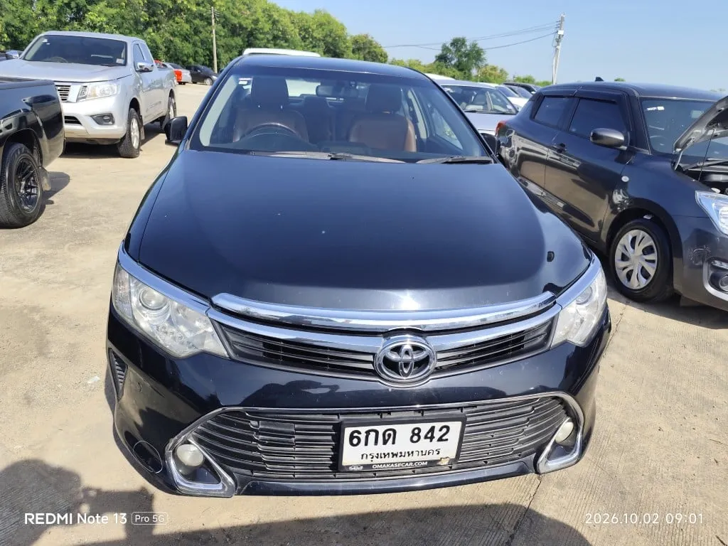 2017 Toyota Camry – 1
