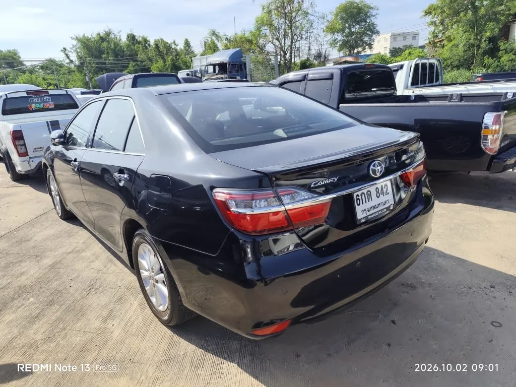 2017 Toyota Camry – 5