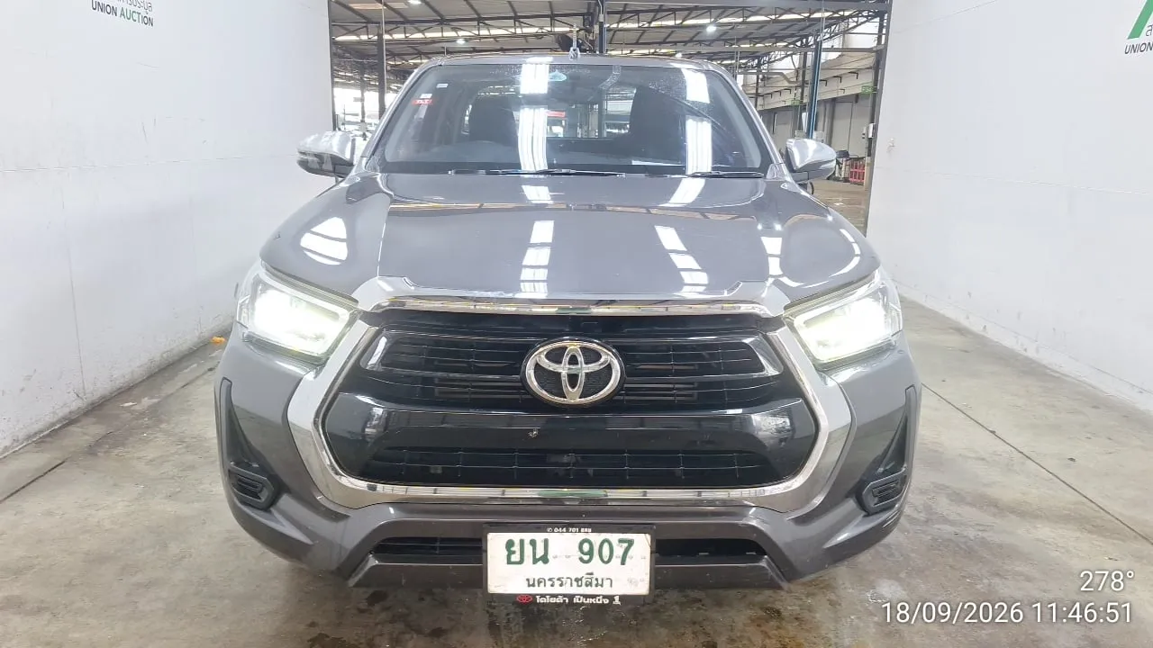 2021 Toyota Hilux Revo – 1