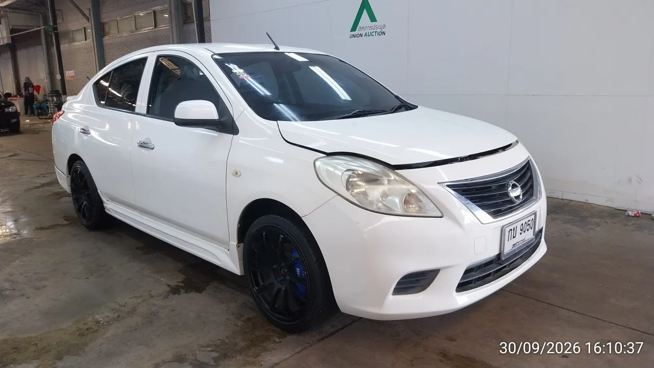 2013 Nissan Almera – 2