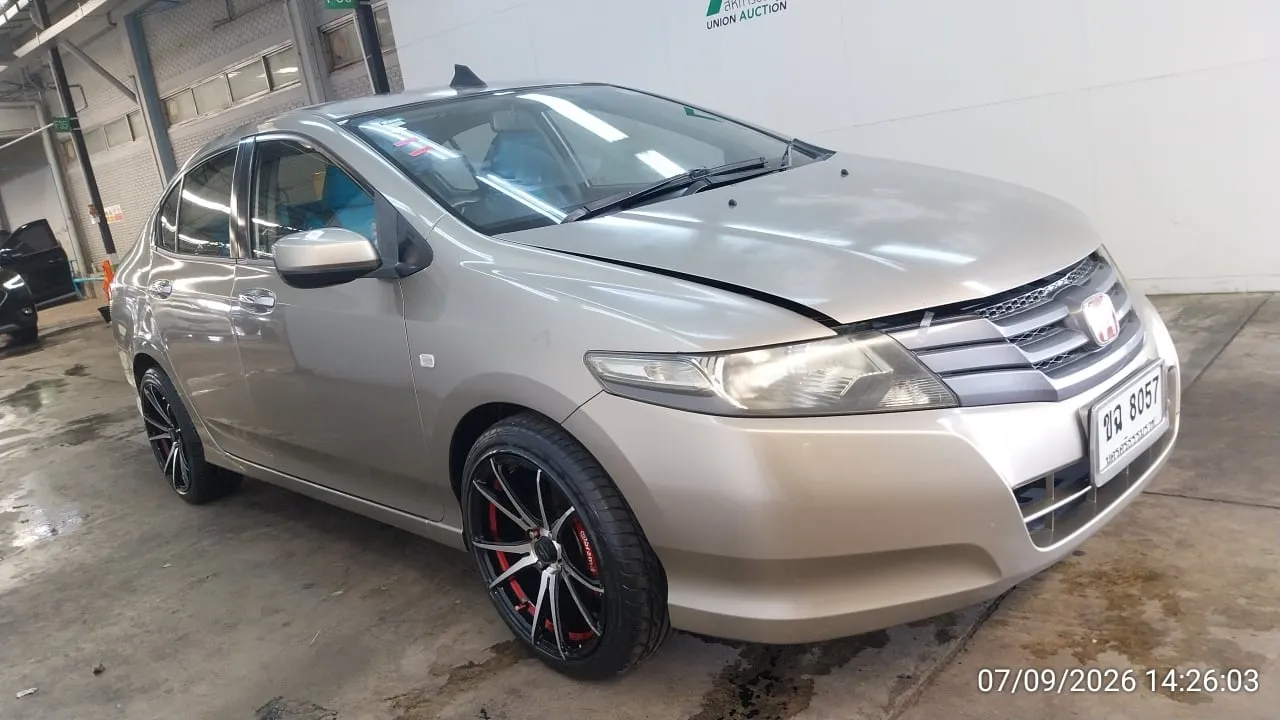 2008 Honda City – 2