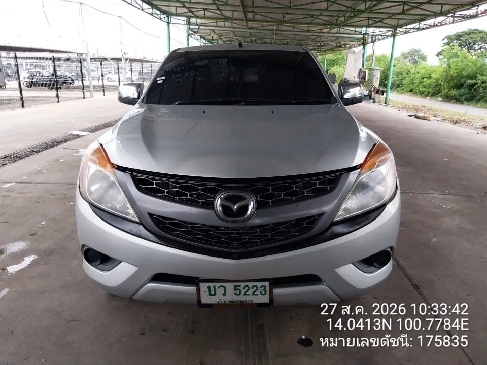 2013 Mazda BT-50 Pro – 1