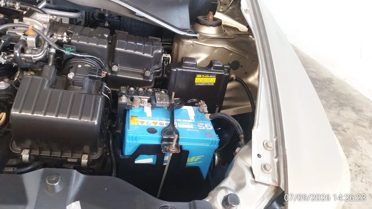 2008 Honda City – 7