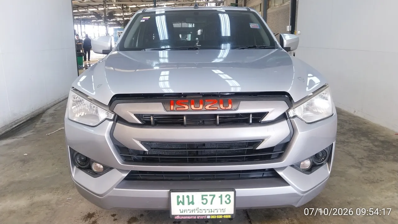 2020 Isuzu D-Max – 1