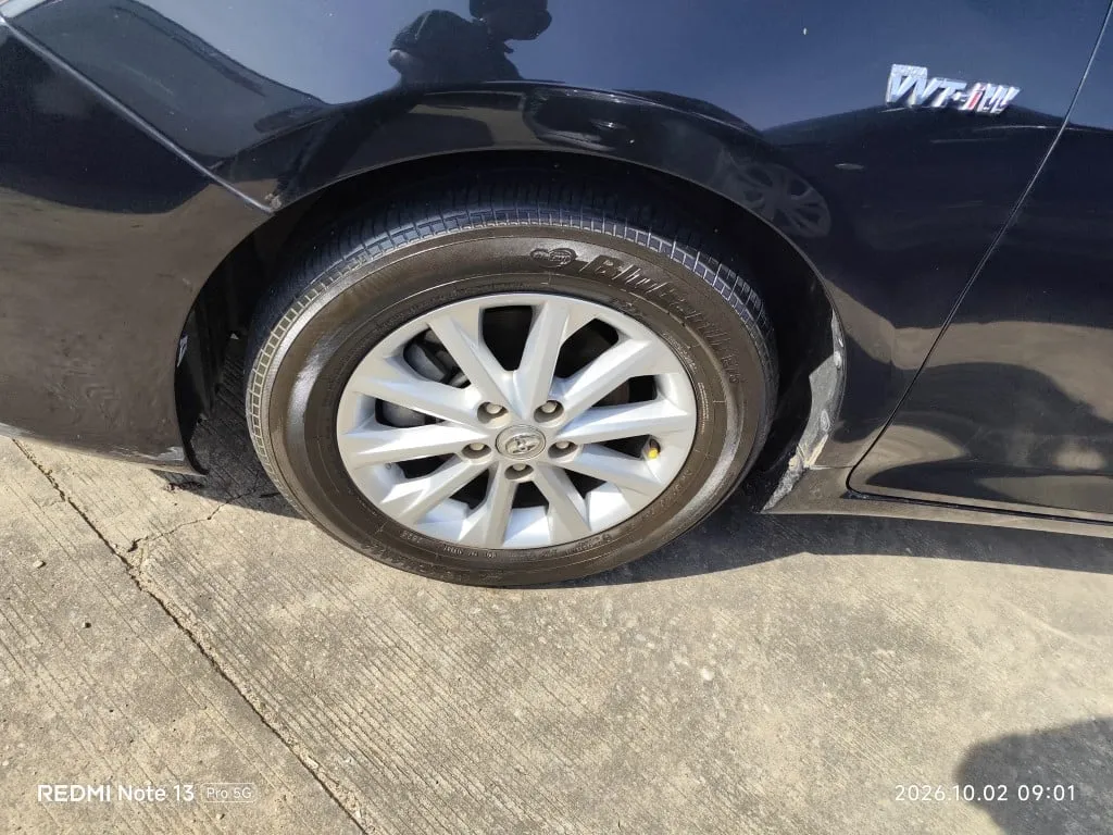2017 Toyota Camry – 7