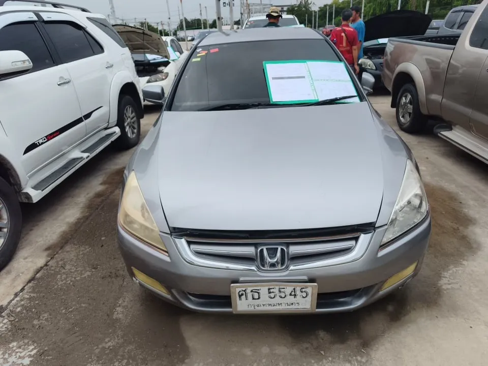 2005 Honda Accord – 1