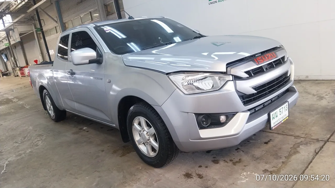 2020 Isuzu D-Max – 2