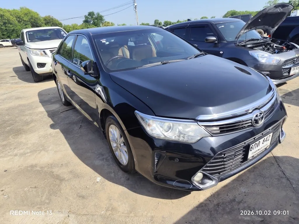 2017 Toyota Camry – 2