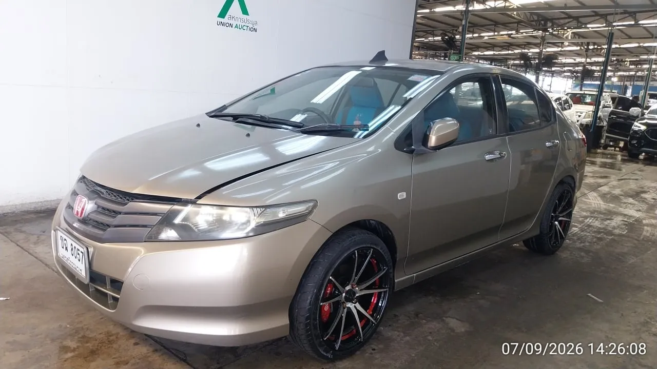 2008 Honda City – 3