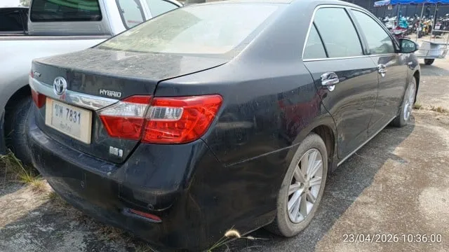 2013 Toyota Camry – 7