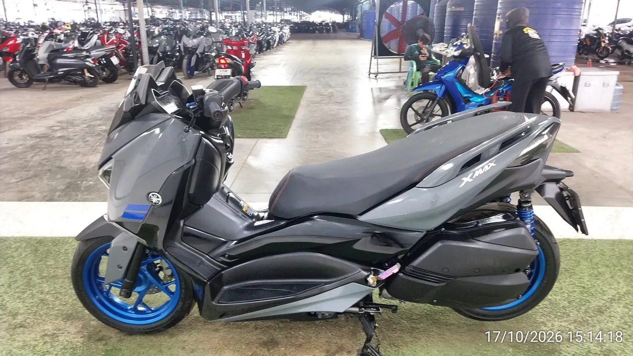 2020 Yamaha X-Max – 7