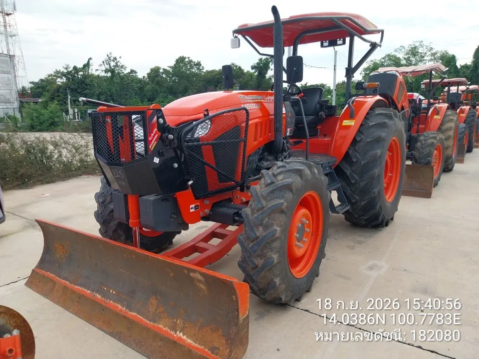 2025 Kubota M8808 – 4