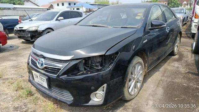 2013 Toyota Camry – 4