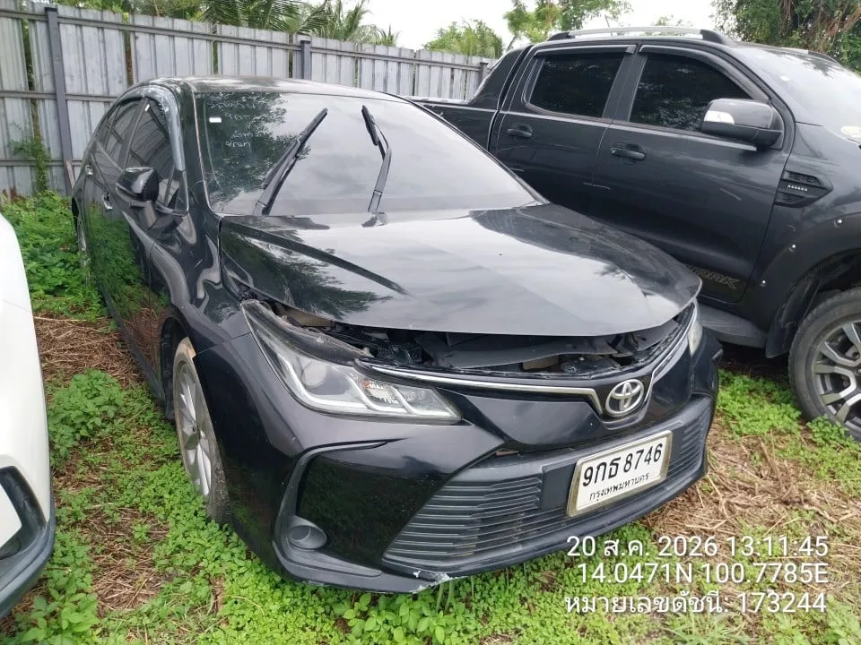 2019 Toyota Corolla Altis – 2