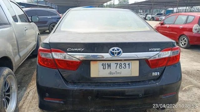 2013 Toyota Camry – 6