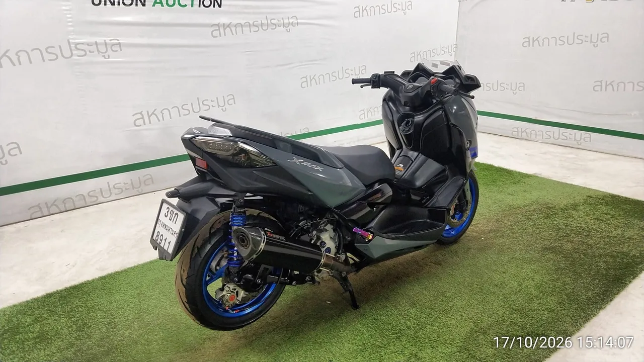 2020 Yamaha X-Max – 4