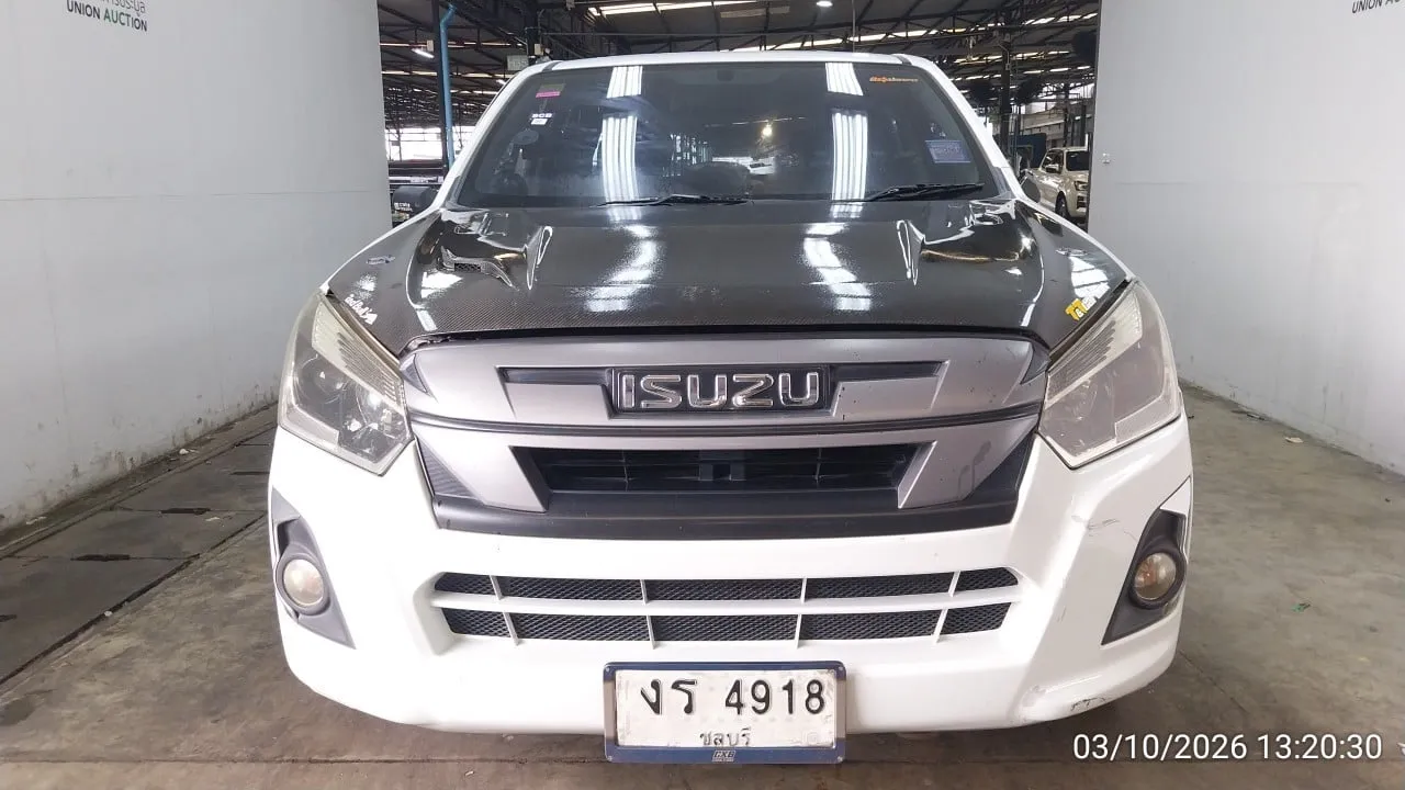 2019 Isuzu D-Max – 1