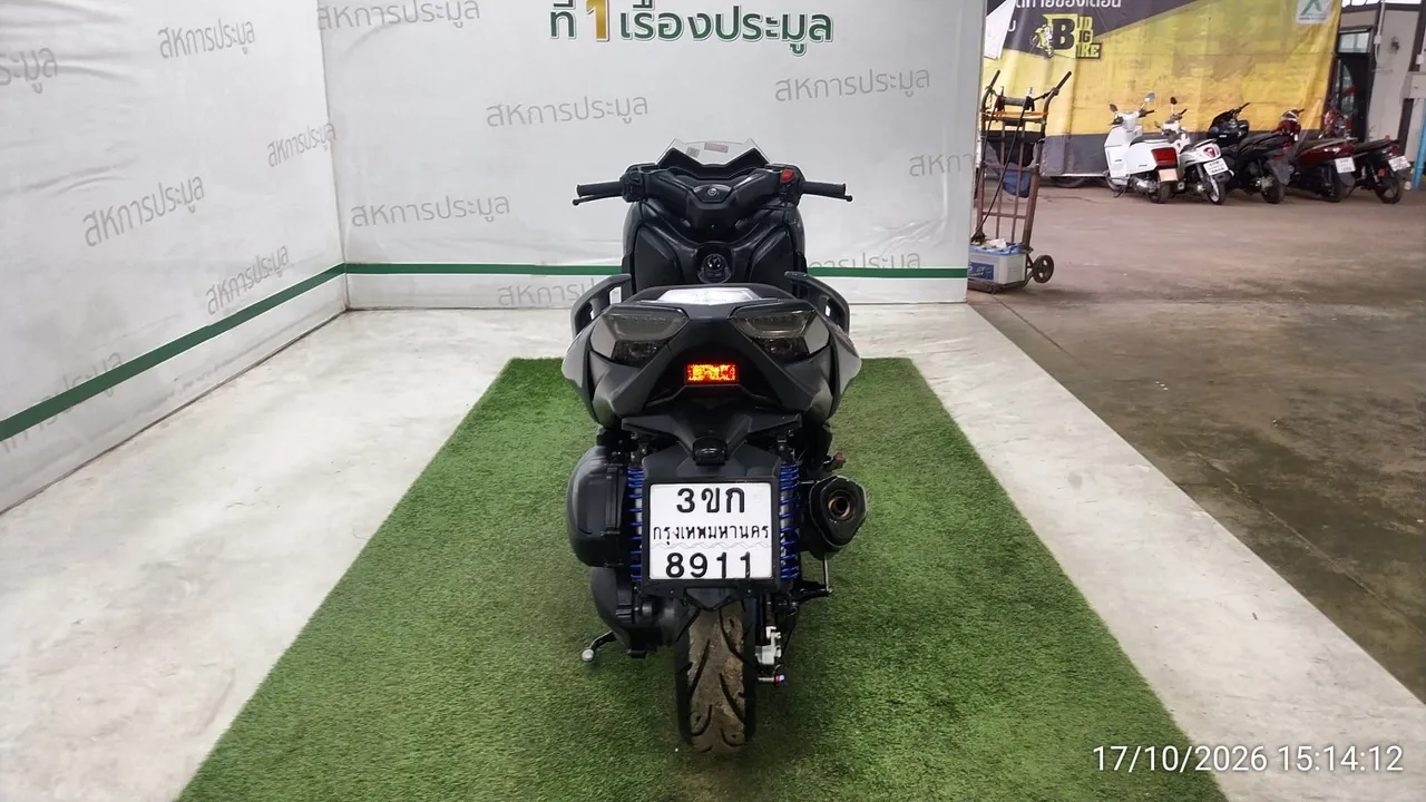 2020 Yamaha X-Max – 5