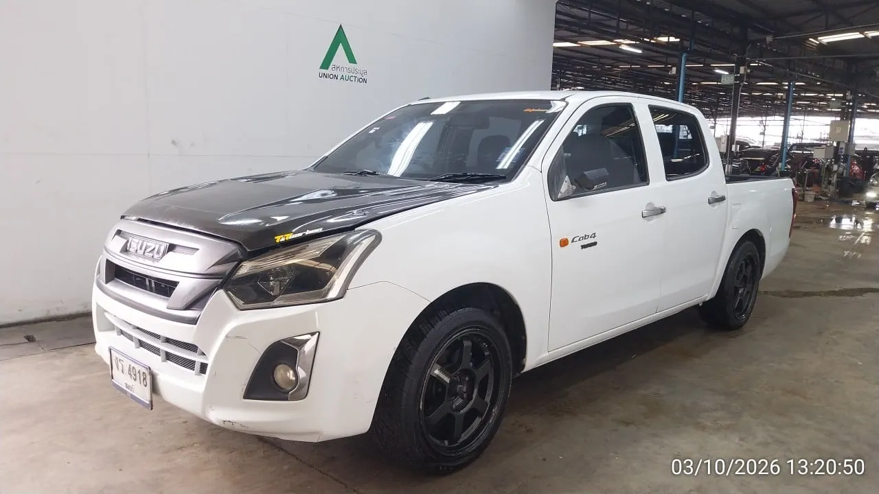2019 Isuzu D-Max – 3