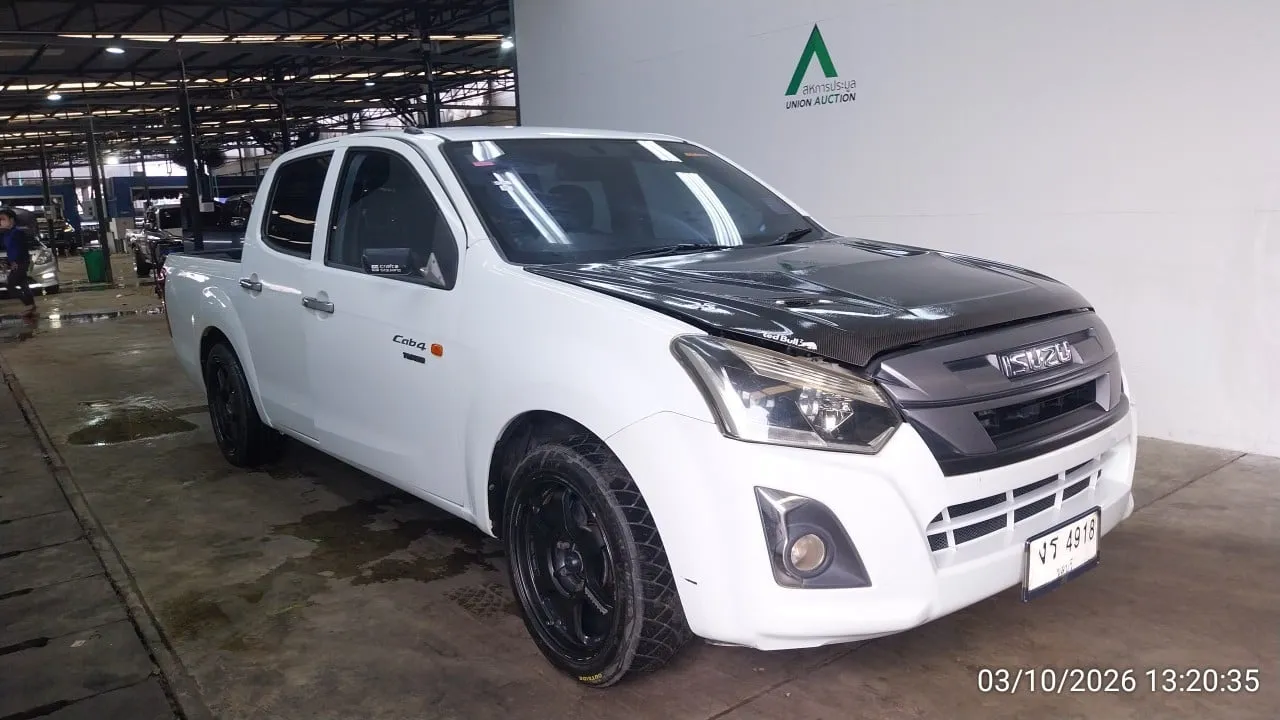 2019 Isuzu D-Max – 2