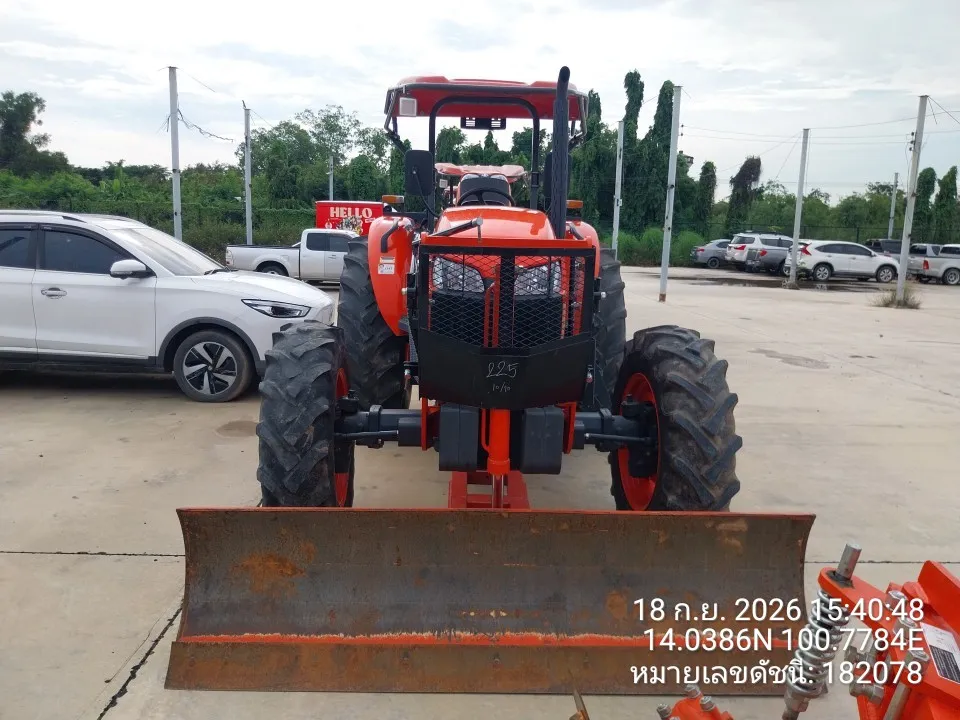 2025 Kubota M8808 – 2