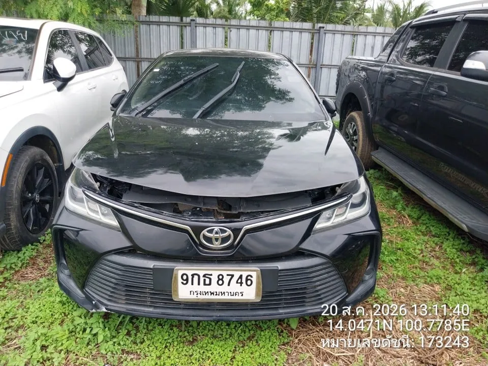2019 Toyota Corolla Altis – 1