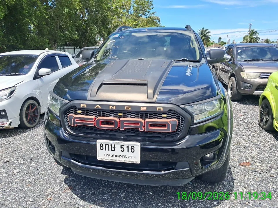 2018 Ford Ranger – 1