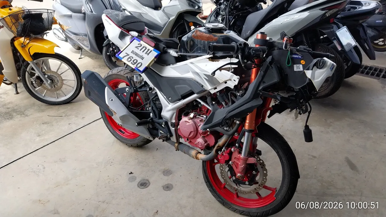 2022 GPX Demon GR200R – 2